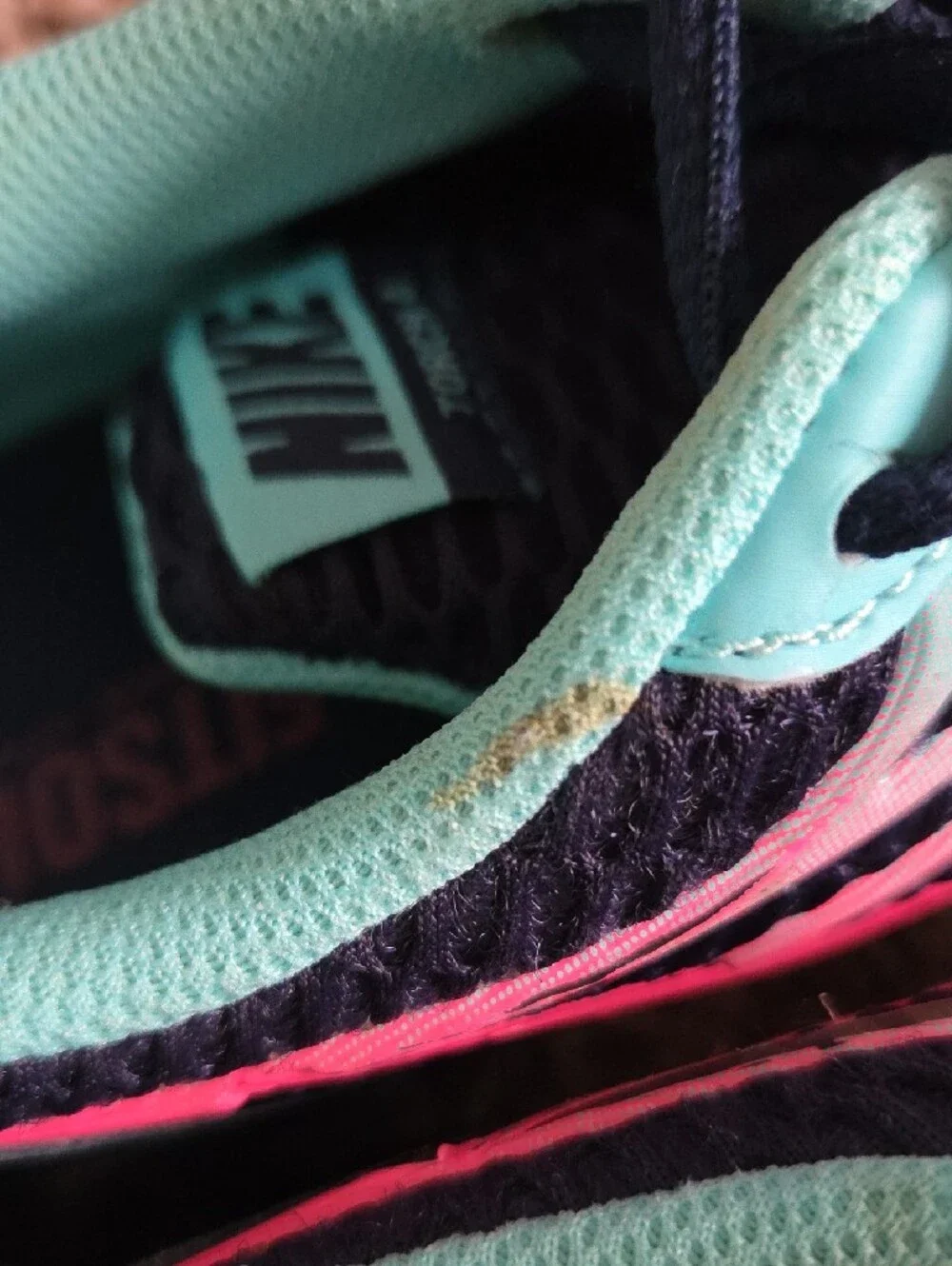 Nike Women's Navy, Teal & Pink Running Sneakers